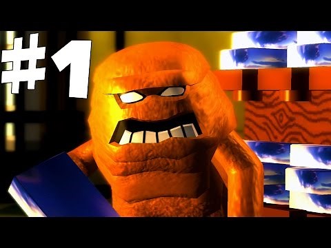 Road to Arkham Knight - Lego Batman Walkthrough - Part 1 - Clayface Boss Battle
