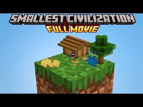 Minecraft's Smallest Civilization: THE MOVIE