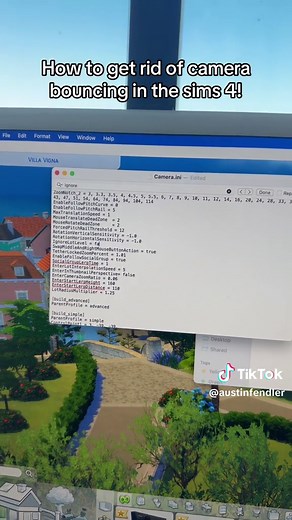 Fix Sims 4 Camera Bouncing: Easy Tutorial