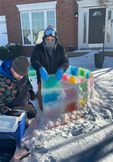 Building an Igloo: Techniques and Tips for Winter