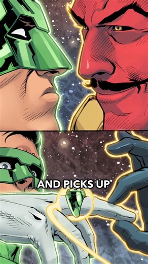 Sinestro Kills Kyle Rayner? #dc #dccomics #shorts #sinestro #greenlantern #injustice