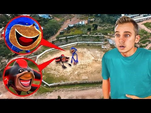 My drone Captures SHIN SONIC TAP Full Movie