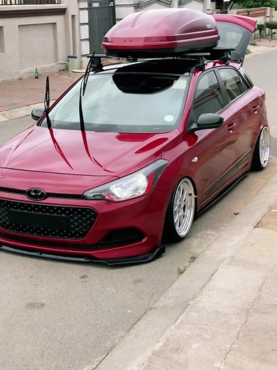 Explore the Features of a Red Hyundai Car