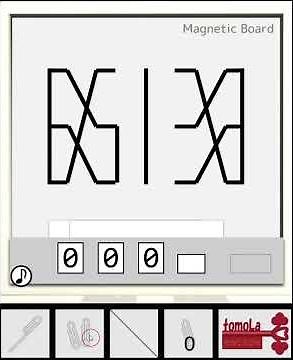 [TomoLaSiDo] Escape Challenge 159: Room with Paper Clip (5/5) Walkthrough