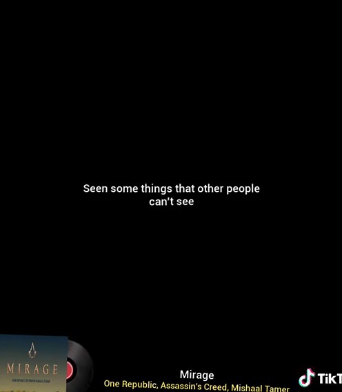 Mirage Lyrics Video - Songs by Mirage Band