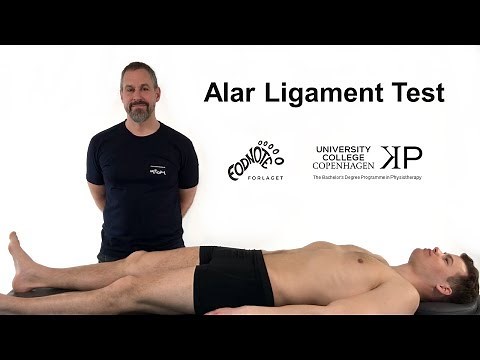 Alar Ligament Test