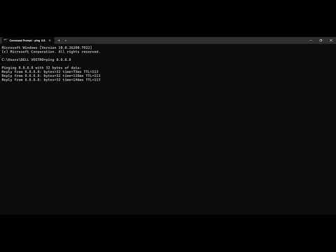 Ping Explained in 10 Seconds! 🖥️ Network Basics Made Easy