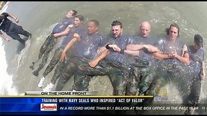 Training with Navy SEALs who inspired 'Act of Valor'