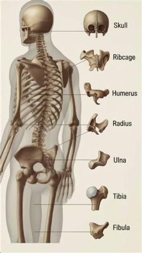 Skeletal System | 3d animation