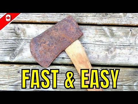 Electrolysis Rust Removal & Restoration | SO EASY!