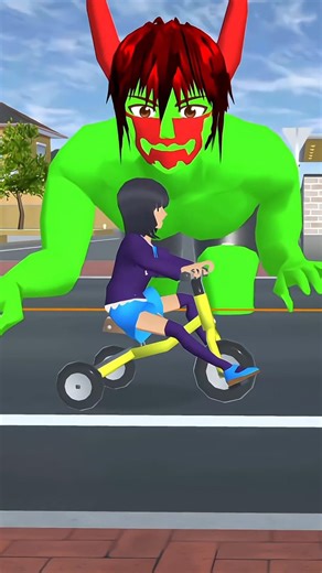 YUTA ON WHEELCHAIR BUGATTI TREND HANTU ZOMBIE #sakura #viralvideo #sakuraschoolsimulator #trend