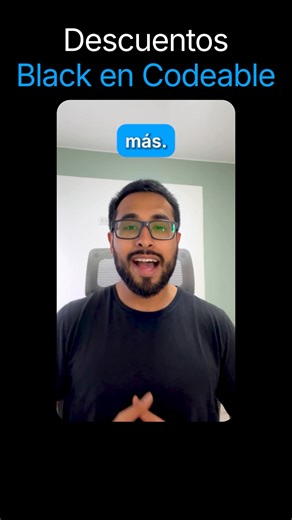 Transforma tu carrera este Black Friday. Nuestro programa intensivo en Codeable te capacita en todo el stack de desarrollo: desde React y Node.js hasta Inteligencia Artificial y Ciberseguridad. Rompe tus miedos, construye portafolio y da el salto al futuro laboral. | Codeable