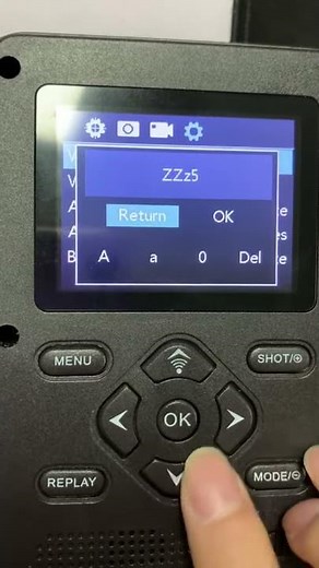 Changing the WiFi name of the Campark T80 trail camera