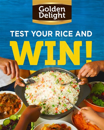 How do YOU know your Golden Delight rice is perfectly cooked? 👀 🍚 1. Taste it from the pot 2. Press a grain between your fingers 3. Fluff it with a fork to check the separation 4. Look for that “all the water’s gone” moment Which of these is your go-to test? Tell us below and stand a chance to WIN a Golden Delight hamper!👇🎁 #EatsNca #GoldenDelightRice #MamaKnowsBest #RicePerfection #FluffTest #RiceLovers #TasteTheLove | Golden Delight
