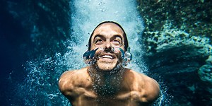 Take a look back at high-diving pioneer Orlando Duque's illustrious career