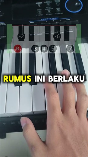 Double harmonic major scale #piano #shorts #fyp #keyboard #pianoscales #music