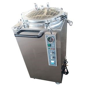 [Hot Item] Hospital Mushroom Lab Electric Autoclave Vertical Pressure Steam Sterilizer