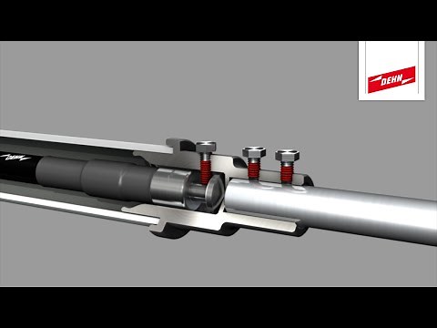 Tutorial installing HVI long Conductor into the supporting tube