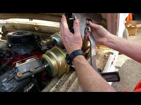 MOPAR DODGE D100 POWER BRAKE BOOSTER & MASTER CYLINDER KIT by TheRamManINC.com