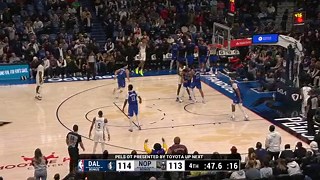 Javonte Green hits big 3 to take the lead