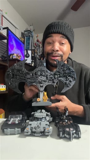 Eric on Instagram: "LEGO Dropping 4 New Batman sets this coming March 1st. Wanna take Lego for gifting me these sets for review. Batman Logo Batman v Superman Batmobile The Batman Batmobile Batman & Robin Batmobile Will you be picking g up any of these sets? #lego #legobatman #rlfm #gifted #76330"