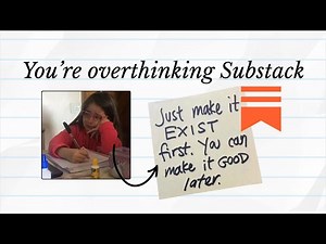 Bare Minimum Guide to Launching a Substack