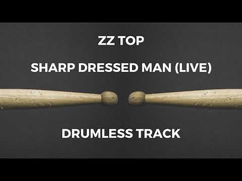 ZZ Top - Sharp Dressed Man (Live) [drumless]