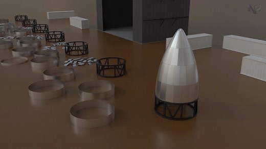 【SpaceX】Starship星舰是如何构建的？How To Build A Starship