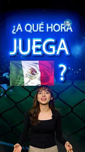México vs Inglaterra; horario y dónde ver el partido del Mundial 2026 #shorts
