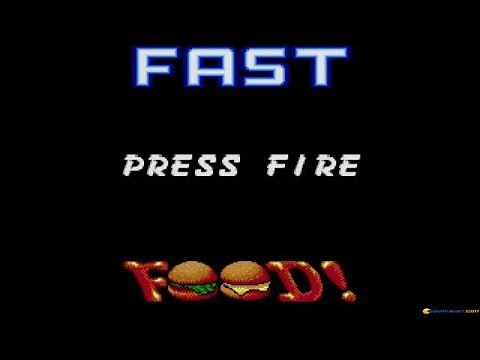 Dizzy: Fast Food Dizzy gameplay (PC Game, 1993)