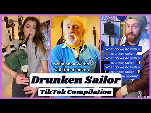 Drunken Sailor Sea Shanty | TikTok Compilation