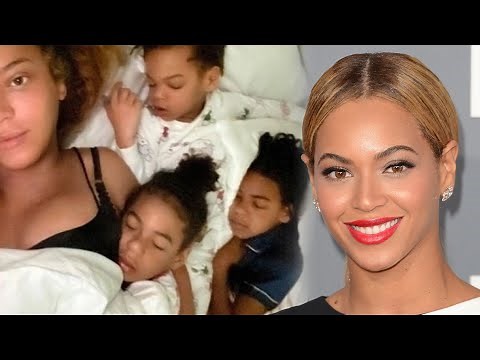 Beyoncé Shares RARE Look at Mom Life