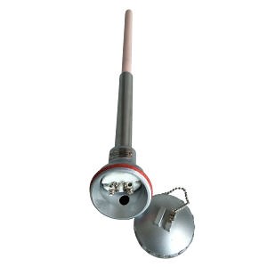 [Hot Item] Boiler Thermocouple Ceramic Corundum Thermowell S B Type 0-1800 º C High Temperature Sensor