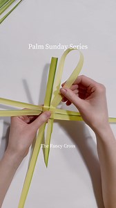 Palm Sunday is upon us, and you know what that means- weaving crosses! Palm weaving is beloved tradition around the world. People will gather and weave palms for weeks in preparation for Palm Sunday. Some designs can be incredibly detailed and elaborate. Other people weave their palms after Mass to keep in their homes until the following year. We have several palm weaving videso on YouTube (follow the link below or find the link in our bio!) Also remember- blessed palms must not be thrown in the