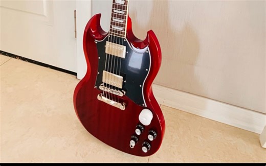 Epiphone sg standard 开箱