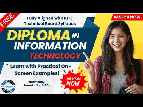 DIT Course in Urdu 2026 | Complete Computer Course for Beginners