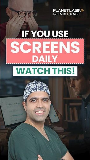 Why Do You Need Anti-Glare Glasses? | Dr. Raghav Malik | Planet LASIK