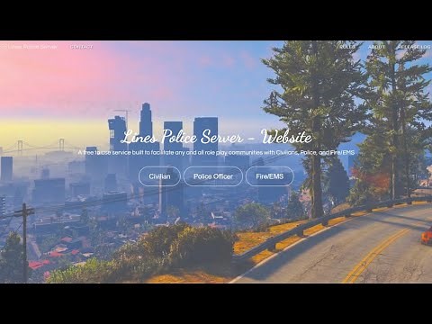 How to use lines police cad