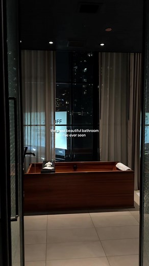 Nobu Hotel Chicago Staycation: Luxurious Bathroom Experience