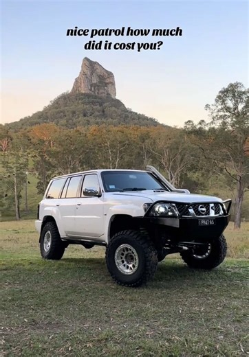 Nissan Patrol Cost and Features Revealed