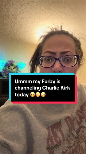 Furby Channels Charlie Kirk: Freaked Out Files!