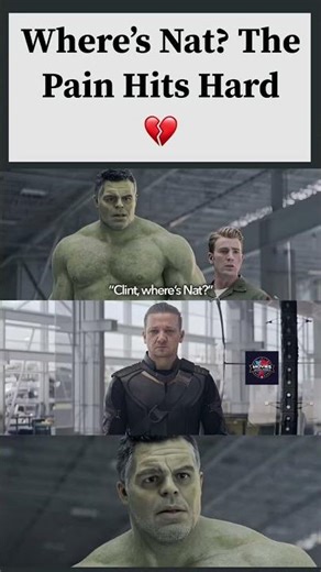 Avengers Endgame Emotional Meme Hulk & Hawkeye #Marvel #Trending2026