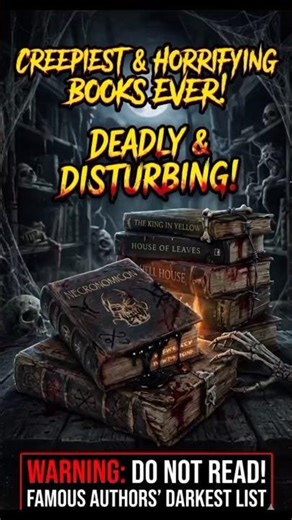 Never read these books 🚫|It will disturb your mind☠️😱