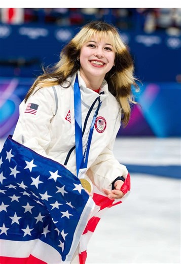 World champion and now Olympic champion after retiring for 2 years #olympics #figureskating #alysaliu #teausa #milanocortina2026 @frigouscigous