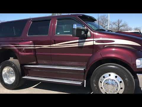 2008 Ford F650/Excursion Cummins Turbo Diesel Custom Conversion Dually Super Singled Truck/SUV