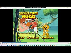 Jungeldyret Hugo: Barnestreker DVD Menu (2003)