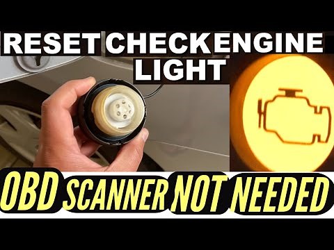 How To Remove Check Engine Light without OBD Scanner | Honda Accord Update