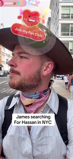 James' 5-Hour Search for Hassan in NYC