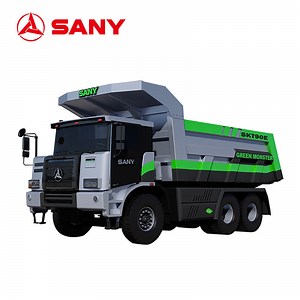 [Hot Item] Sany Skt90e Electric off-Highway Mining Truck Electric Dump Truck