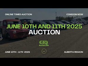 June 10th and 11th Auction 2025 ( Alberta Region )